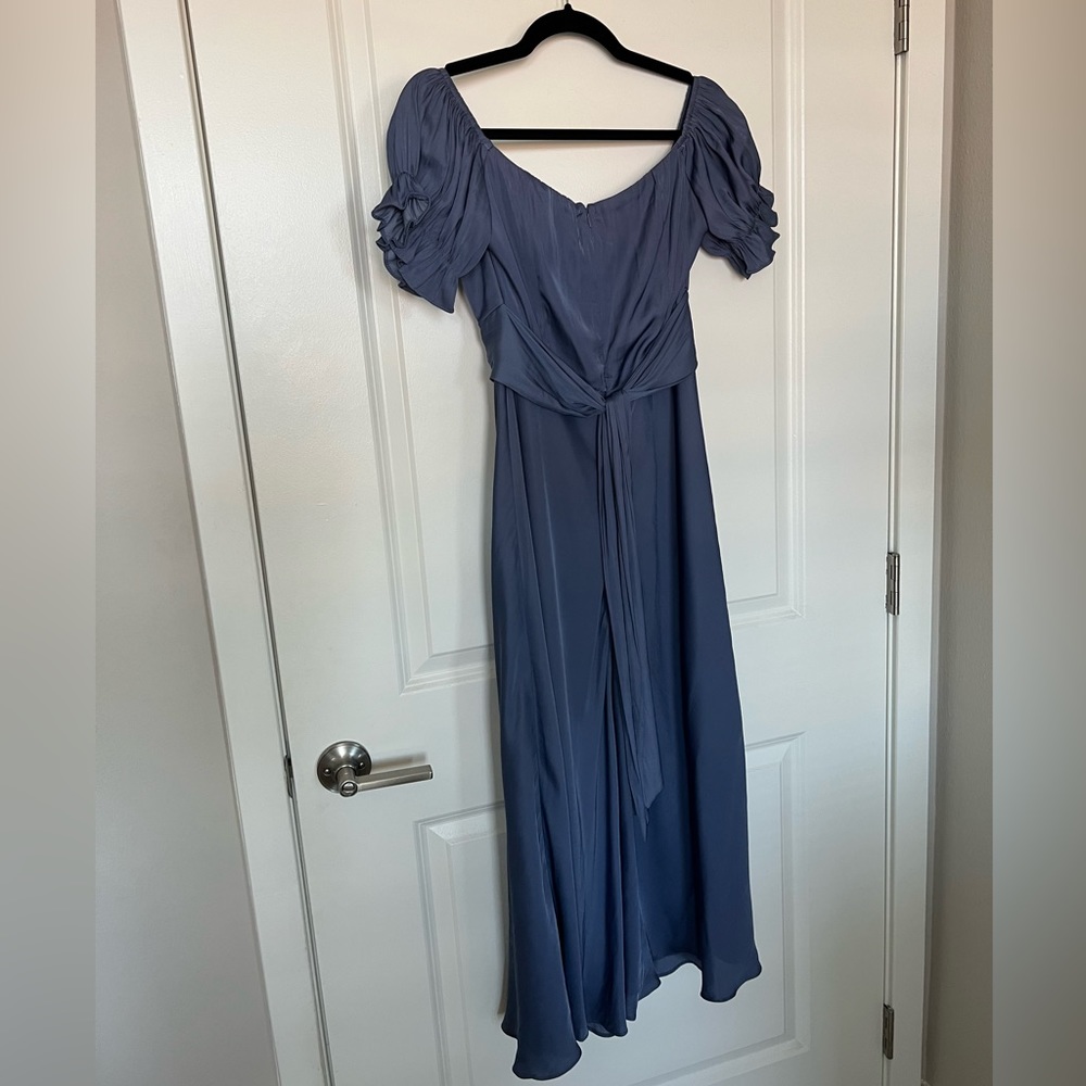 Hello Molly Blue Midi Dress (Size L, AUS 12, US 8)
